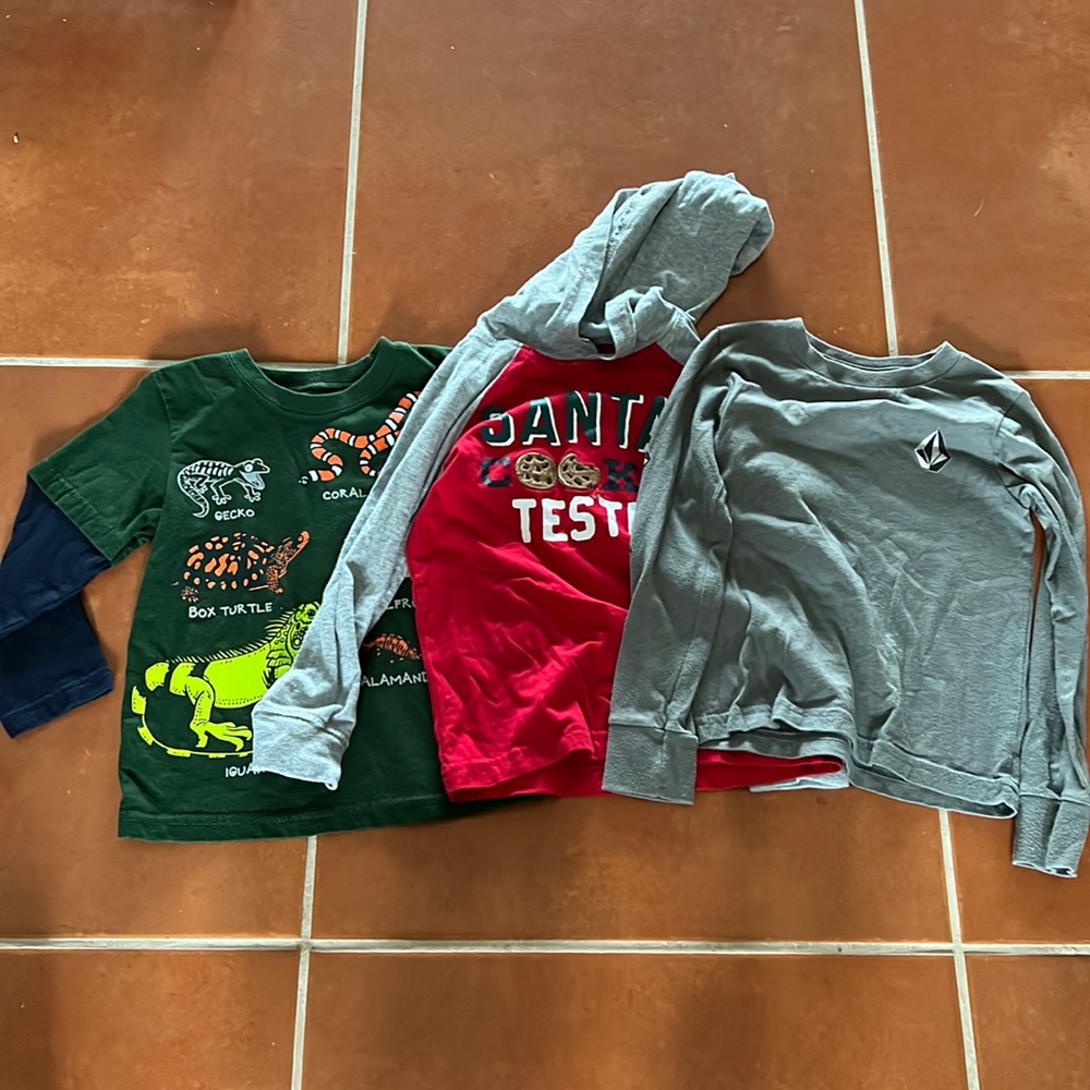Boys long sleeve shirts